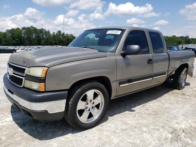 CHEVROLET SILVERADO 2007 with VIN 1GCEC19X57Z128047 - Photo from auction