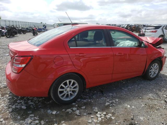 Photo 3 from auction – 2019 CHEVROLET SONIC LT with VIN 1G1JD5SB5K4111734
