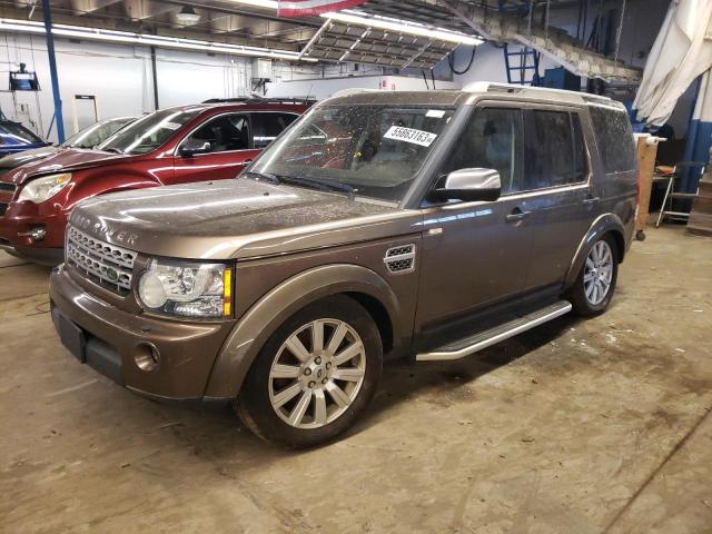LAND ROVER LR4 HSE LU 2010 with VIN SALAK2D49AA523710 - Photo from auction