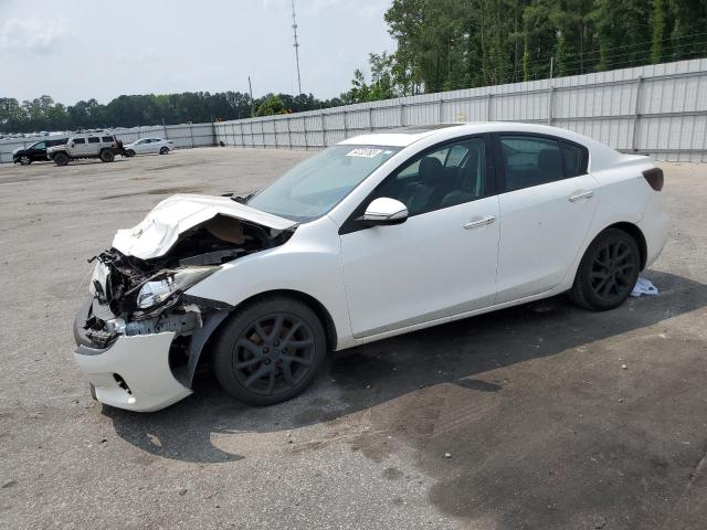 MAZDA 3 S 2012 with VIN JM1BL1W58C1677076 - Photo from auction