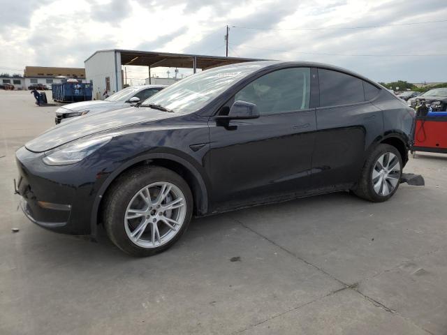 TESLA MODEL Y 2022 with VIN 7SAYGDEE7NA001326 - Photo from auction