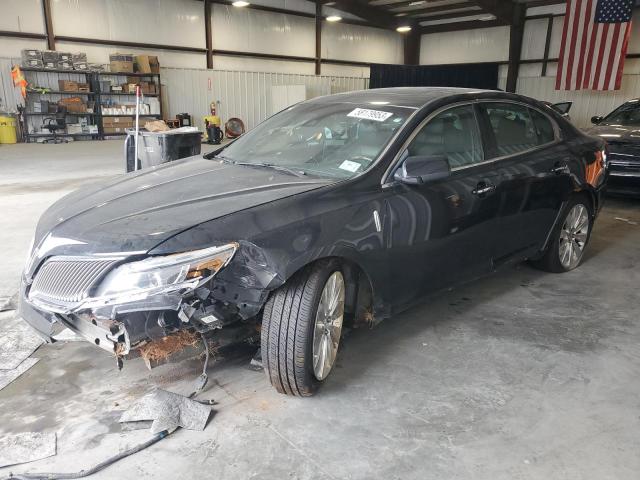 LINCOLN MKS 2015 with VIN 1LNHL9FT2FG600403 - Photo from auction