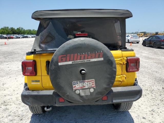 Photo 6 from auction – 2021 JEEP WRANGLER U with VIN 1C4HJXEM0MW535451