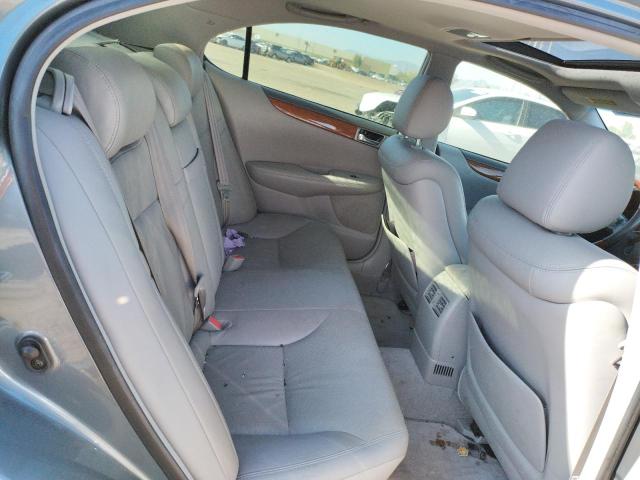 Photo 10 from auction – 2005 LEXUS ES 330 with VIN JTHBA30G455101782