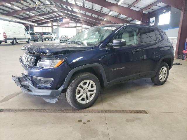 JEEP COMPASS SP 2018 with VIN 3C4NJDABXJT342229 - Photo from auction
