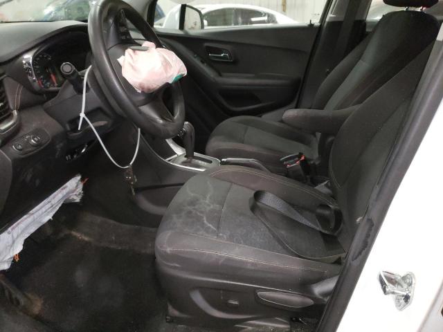 Photo 7 from auction – 2017 CHEVROLET TRAX LS with VIN KL7CJNSB8HB256633