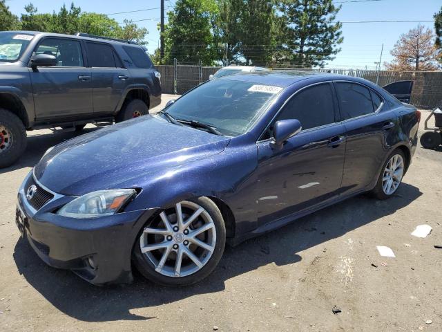 LEXUS IS 250 2012 with VIN JTHCF5C2XC5056376 - Photo from auction