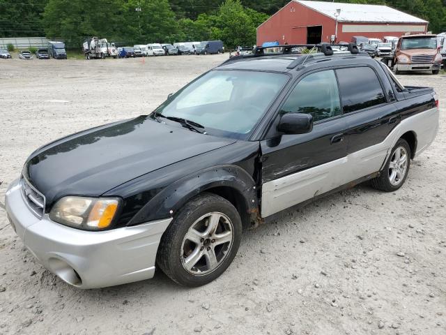 SUBARU BAJA 2003 with VIN 4S4BT61C837109101 - Photo from auction