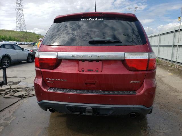 Photo 6 from auction – 2013 DODGE DURANGO CR with VIN 1C4SDJDT6DC665772