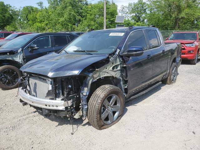HONDA RIDGELINE 2023 with VIN 5FPYK3F58PB011168 - Photo from auction