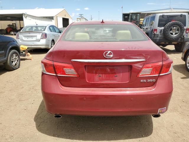Photo 6 from auction – 2012 LEXUS ES 350 with VIN JTHBK1EG6C2496217