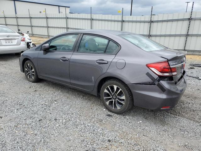 Photo 2 from auction – 2014 HONDA CIVIC EX with VIN 19XFB2F85EE211321