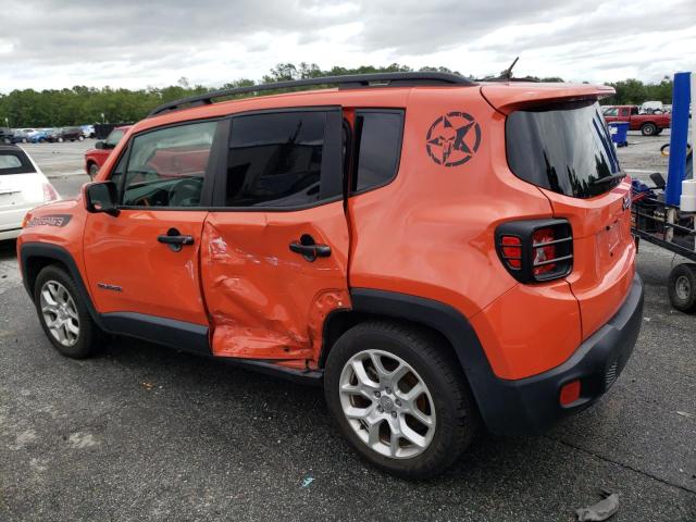 Photo 2 from auction – 2017 JEEP RENEGADE L with VIN ZACCJABB7HPF38750