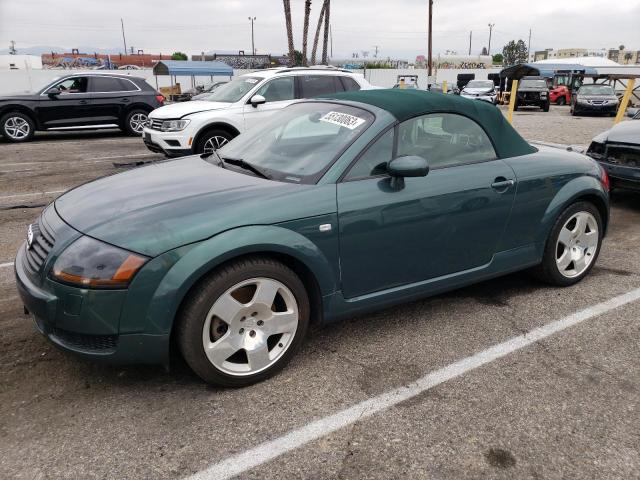 Photo 1 from auction – 2001 AUDI TT QUATTRO with VIN TRUUT28N311025321