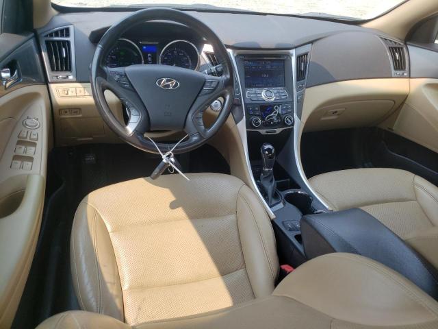 Photo 8 from auction – 2013 HYUNDAI SONATA HYB with VIN KMHEC4A43DA074076