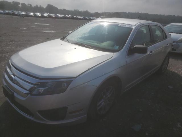 Photo 1 from auction – 2011 FORD FUSION S with VIN 3FAHP0GA5BR304642