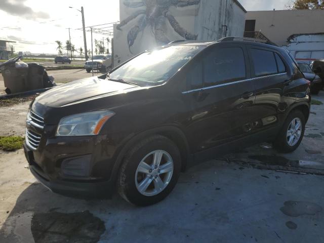 CHEVROLET TRAX 1LT 2015 مع رقم تعريف المركبة KL7CJLSB3FB212167 - صورة من المزاد
