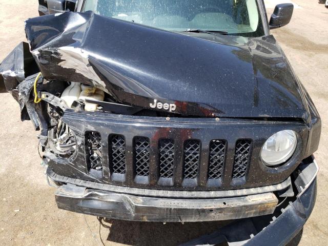 Photo 11 from auction – 2016 JEEP PATRIOT with VIN 1C4NJPBA0GD813858