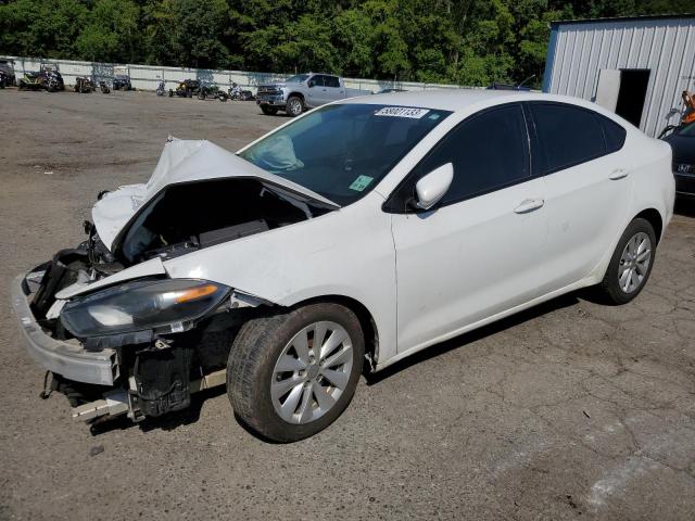 DODGE DART SXT 2014 with VIN 1C3CDFBB7ED920411 - Photo from auction