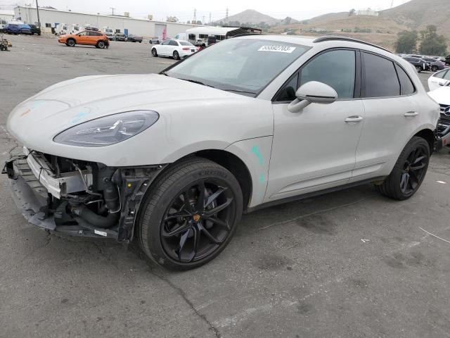 PORSCHE MACAN 2022 with VIN WP1AA2A58NLB04005 - Photo from auction