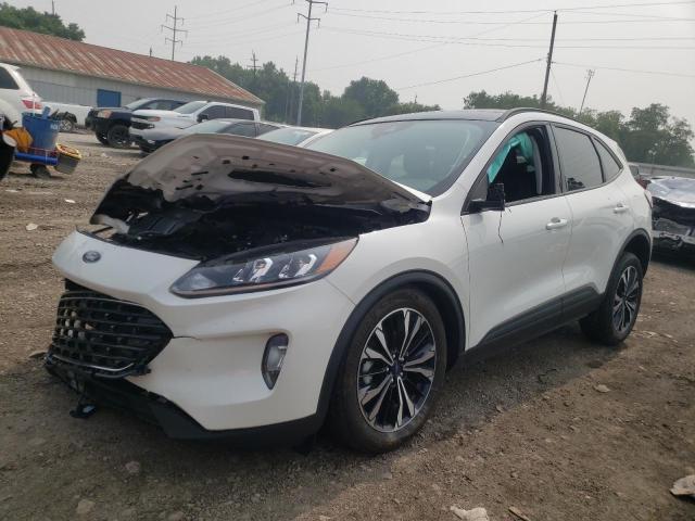 FORD ESCAPE SEL 2022 with VIN 1FMCU9H94NUB68096 - Photo from auction