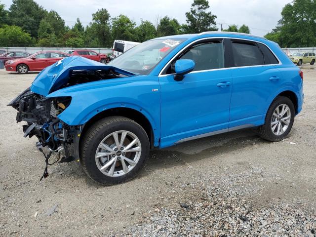 AUDI Q3 PREMIUM 2022 with VIN WA1EECF38N1124636 - Photo from auction