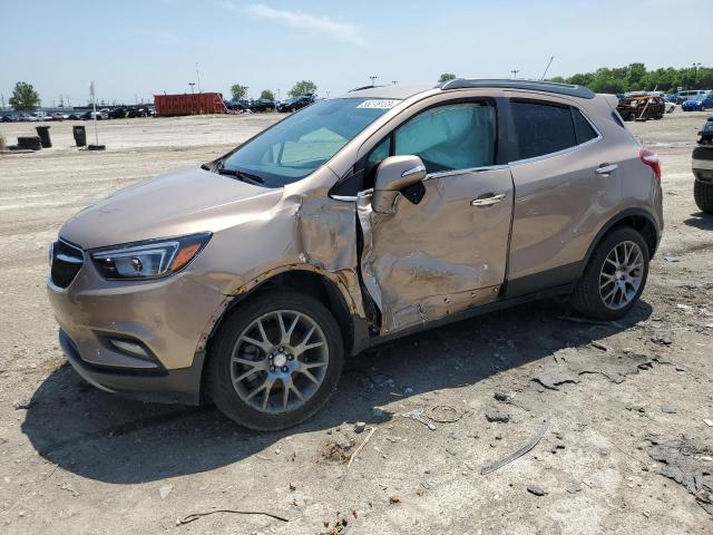 BUICK ENCORE SPO 2019 with VIN KL4CJ1SBXKB891981 - Photo from auction