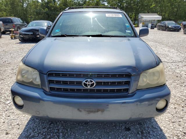 Photo 5 from auction – 2002 TOYOTA HIGHLANDER with VIN JTEGF21A420043397