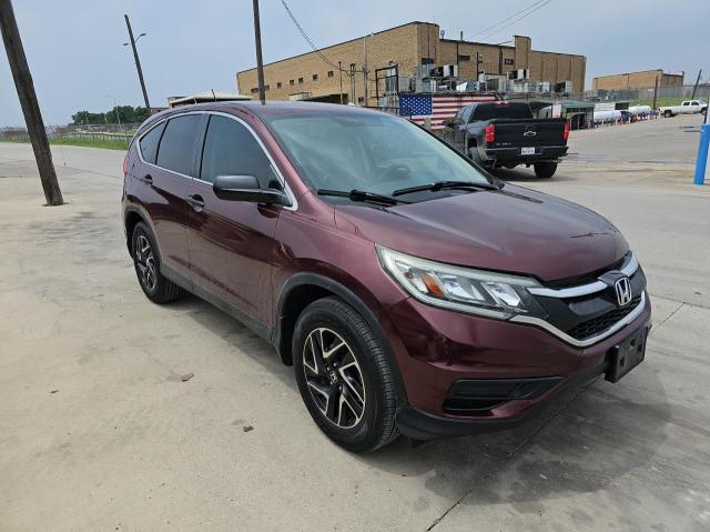 HONDA CR-V SE 2016 with VIN 2HKRM3H49GH517637 - Photo from auction