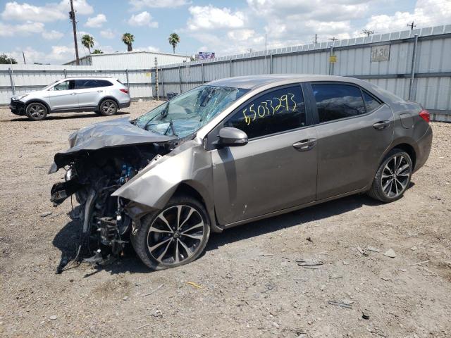 TOYOTA COROLLA L 2017 with VIN 5YFBURHE2HP655215 - Photo from auction