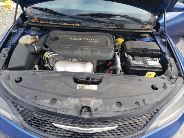 Photo 11 from auction – 2015 CHRYSLER 200 S with VIN 1C3CCCBB0FN715414