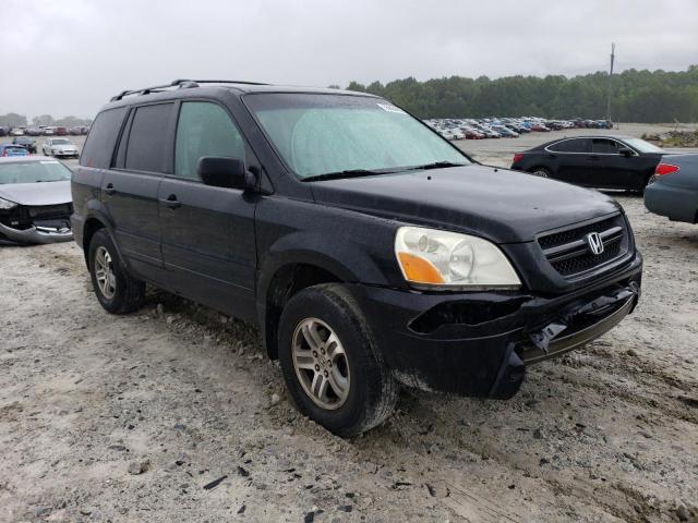 Zdjęcie 4 z aukcji – 2005 HONDA PILOT EXL z VIN 5FNYF18575B013716