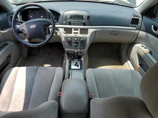 Photo 8 from auction – 2007 HYUNDAI SONATA SE with VIN 5NPEU46F27H213056