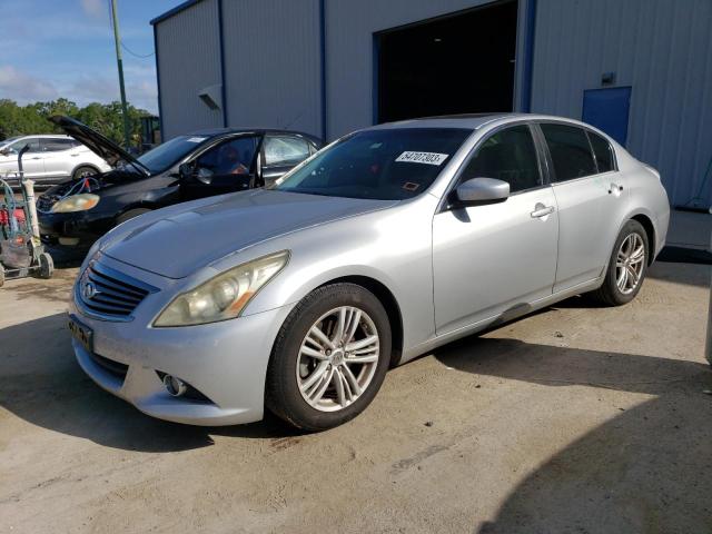Photo 1 from auction – 2013 INFINITI G37 BASE with VIN JN1CV6AP2DM712119