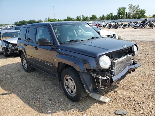 Photo 4 from auction – 2014 JEEP PATRIOT SP with VIN 1C4NJRBB6ED809069