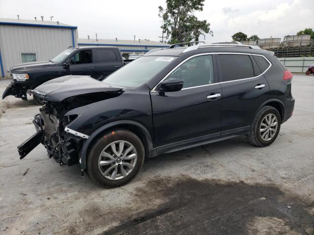 NISSAN ROGUE S 2017 with VIN KNMAT2MT9HP530501 - Photo from auction