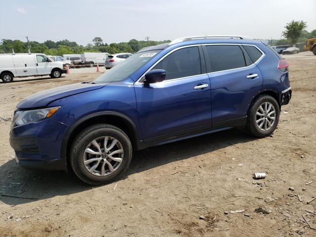 NISSAN ROGUE S 2019 with VIN 5N1AT2MVXKC780535 - Photo from auction