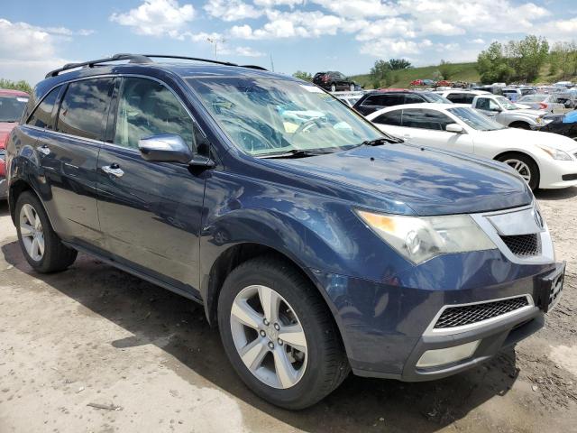 Photo 4 from auction – 2011 ACURA MDX TECHNO with VIN 2HNYD2H6XBH510862