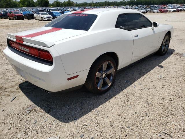 Photo 3 from auction – 2014 DODGE CHALLENGER with VIN 2C3CDYAGXEH298897