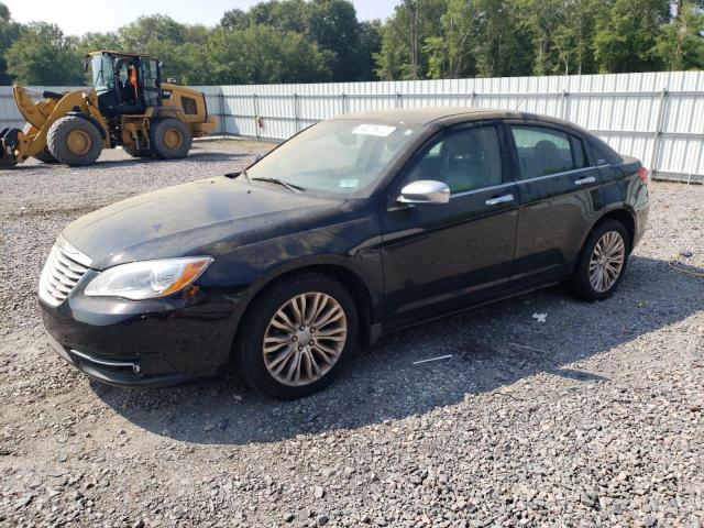 CHRYSLER 200 LIMITE 2012 with VIN 1C3CCBCG7CN284652 - Photo from auction