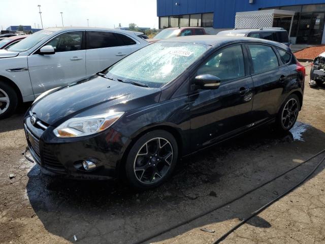 FORD FOCUS SE 2013 with VIN 1FADP3K29DL169442 - Photo from auction