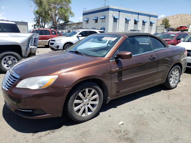 CHRYSLER 200 TOURIN 2013 with VIN 1C3BCBEG0DN718551 - Photo from auction
