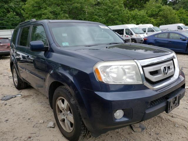 Photo 4 from auction – 2011 HONDA PILOT EXL with VIN 5FNYF4H60BB045347