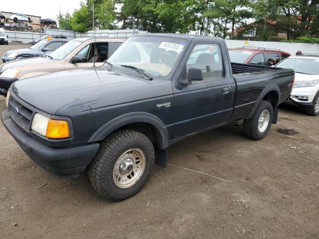 FORD RANGER 1995 with VIN 1FTCR11A7STA34003 - Photo from auction