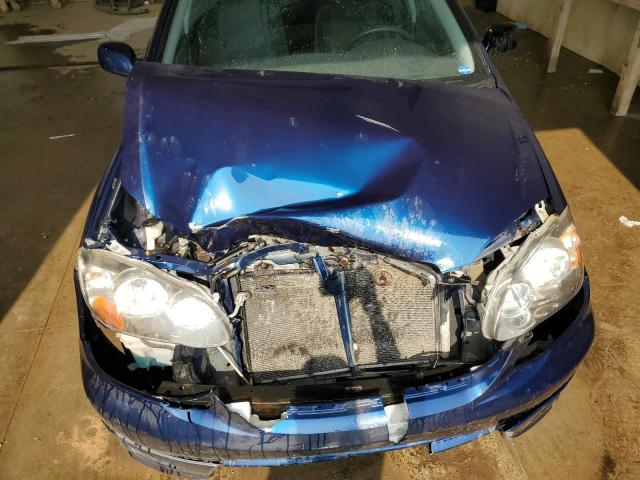 Photo 11 from auction – 2005 TOYOTA COROLLA CE with VIN 2T1BR30E15C500001