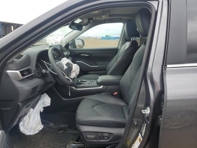 Photo 7 from auction – 2023 TOYOTA HIGHLANDER with VIN 5TDKDRBH1PS036128