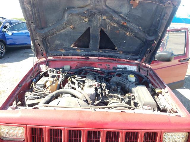 Photo 11 from auction – 2000 JEEP CHEROKEE S with VIN 1J4FF48S7YL119609