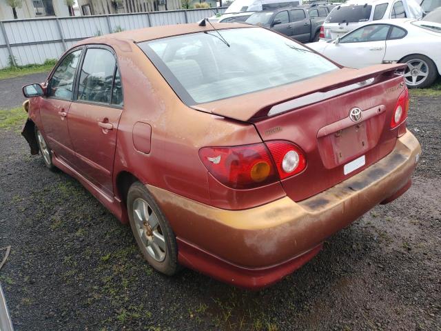 Photo 2 from auction – 2004 TOYOTA COROLLA CE with VIN 1NXBR32E64Z327621