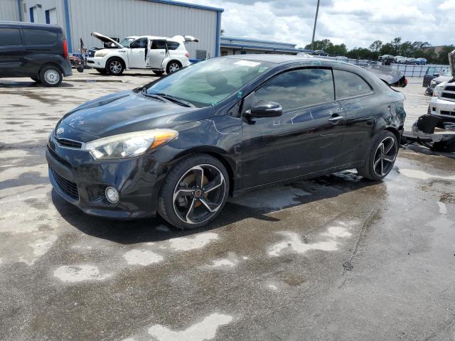 KIA FORTE SX 2014 with VIN KNAFZ6A30E5234318 - Photo from auction