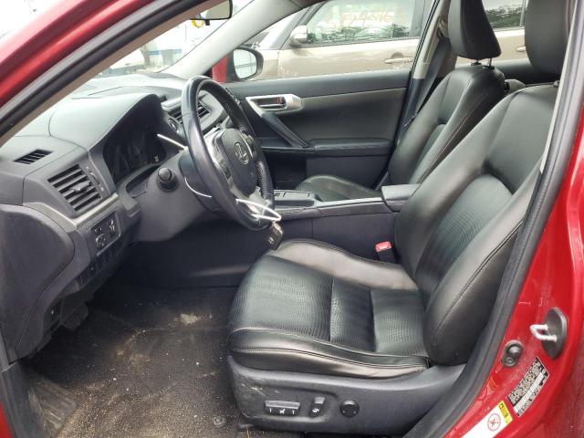 Photo 7 from auction – 2012 LEXUS CT 200 with VIN JTHKD5BHXC2114222